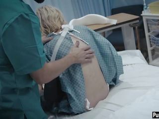 Paciente jovem grávida bateu por um perverter expert immediately thereafter um visita