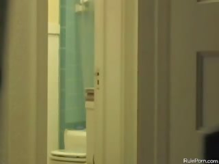 Hidden Cam Of Wife after Shower