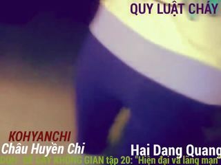 Teen mistress Pham Vu Linh Ngoc shy peeing Hai Dang Quang school Chau Huyen Chi slattern