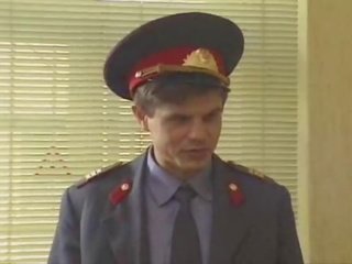 Russian police officers fuck