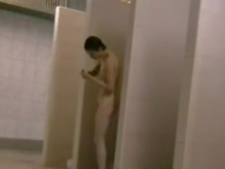 Unaware amatéri natočený v sprcha izba