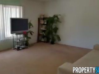 PropertySex Client Fucks Petite Realtor In Homemade X rated movie