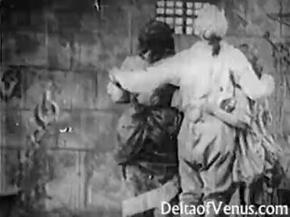 Bastille Day - Antique sex movie 1920s