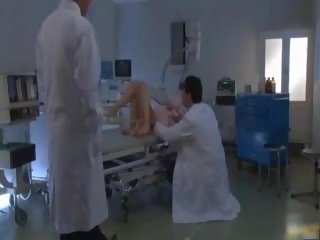 Asiática enfermera tiene sucio vídeo en la hospital part3