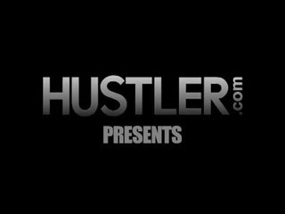 Hustler: 迷人 亞洲人 褐髮女郎 辛迪 starfall 給 頭