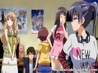 Hentai oscuro peludo en teta trabajo hentai sexo